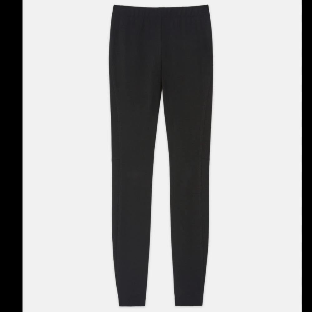 LAFAYETTE 148 NEW YORK Black Leggings L MP602-J003
